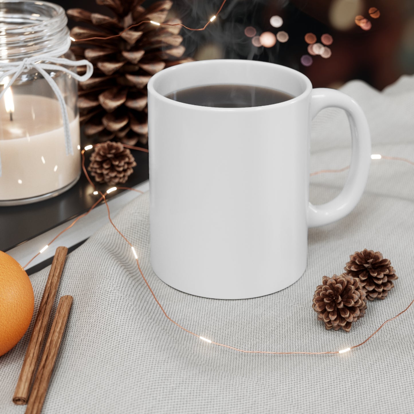 6FigureEmpress Ceramic Mug 11oz