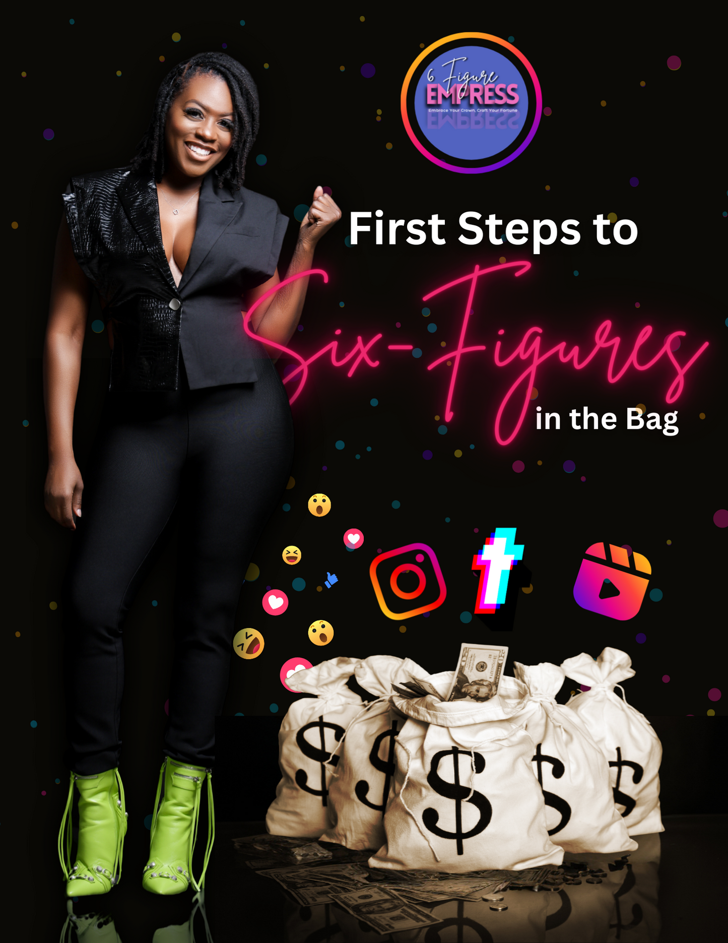 First Step to Six Figures in the Bag - SUPER LOW COST GUIDE!