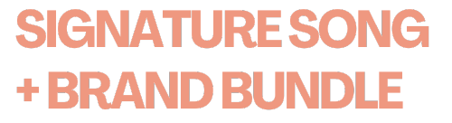 Signature Song + Brand Bundle VIP Day Offer